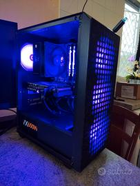 🚀 PC Gaming Ryzen 7 5700 + RTX 3060 12GB