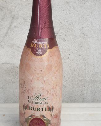 Spumante vintage  BURTI  la Rose celebration