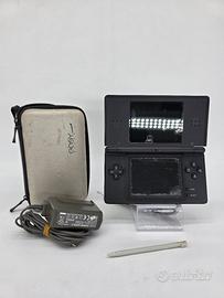 Nintendo DS Lite Nero Solo Console Con Caricatore 