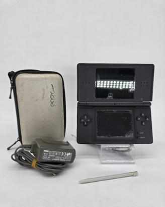 Nintendo DS Lite Nero Solo Console Con Caricatore 