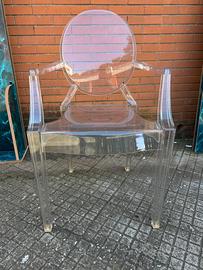 4 Sedie Kartell