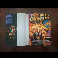 Infinity Gountlet- il guanto dell'infinito + cover