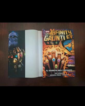 Infinity Gountlet- il guanto dell'infinito + cover