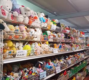 STOCK PELUCHE