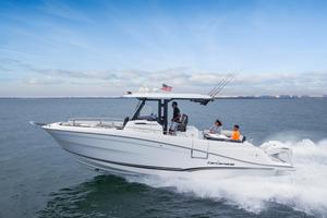 Jeanneau Cap Camarat 10.5 CC + 2x Yamaha 350 NSB