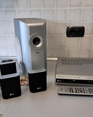 Home theater LG