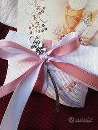 Bomboniera prima comunione o cresima