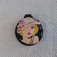 Specchietto trucco da borsetta
