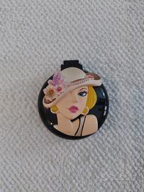 Specchietto trucco da borsetta