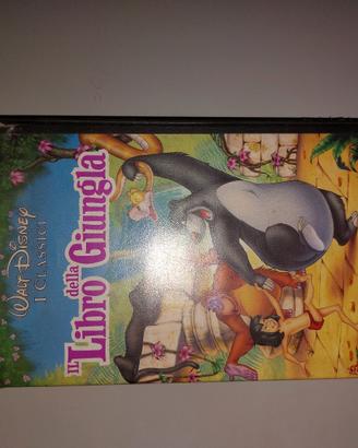 Il Libro Della Giungla/ VHS 1993