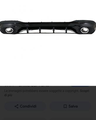 Estrattore Mercedes A35 AMG