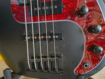 Basso Harley Benton 5 corde Deluxe Series PJ Nuovo