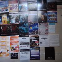 Codici da riscattare on line e  volantini Ps3