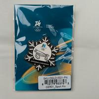 spilla PIN olimpiadi Milano Cortina 2026