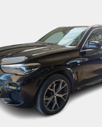BMW X5 xDrive 30d MH48V MSport autom.