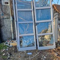 Porte finestre in alluminio