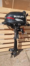 Motore Fuoribordo Suzuky 2,5 cv 4 Tempi