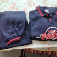 Coca Cola tuta taglia L