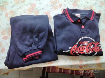 Coca Cola tuta taglia L