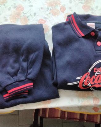 Coca Cola tuta taglia L