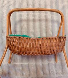 cestino vintage 