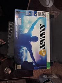 Guitar Hero Live Xbox 360 completo – Chitarra + Do