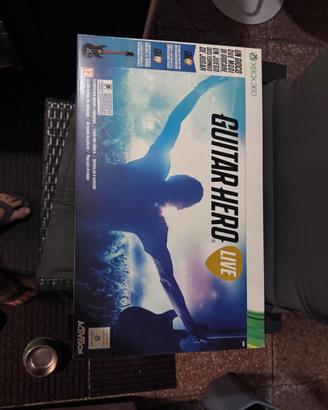 Guitar Hero Live Xbox 360 completo – Chitarra + Do