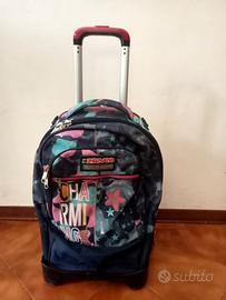 Zaino trolley tre ruote Seven