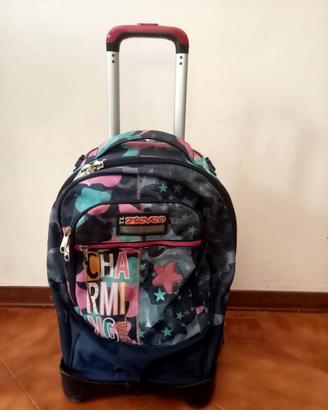 Zaino trolley tre ruote Seven