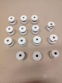 isolatori in ceramica vintage