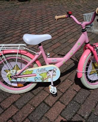 Bici bambina 6-8 anni 