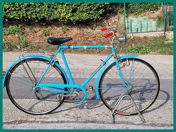 Bici Magni — telaio corredato di componenti
