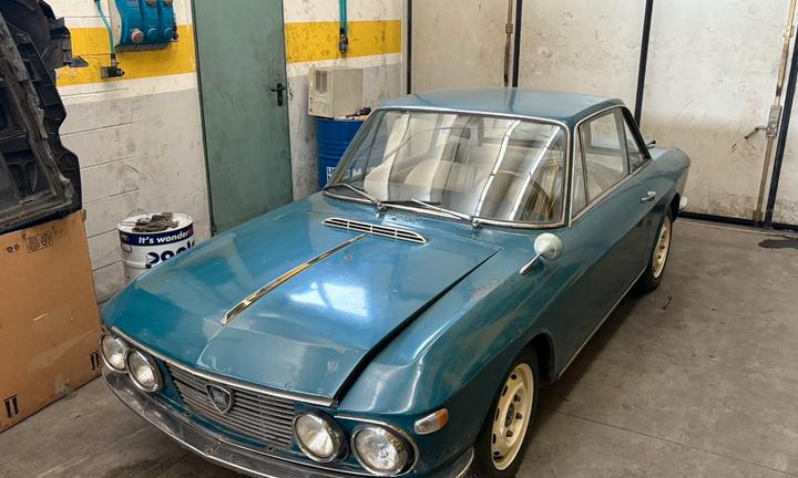 Fulvia 1.3 coupè rallye 1 serie 4 marce leva lunga