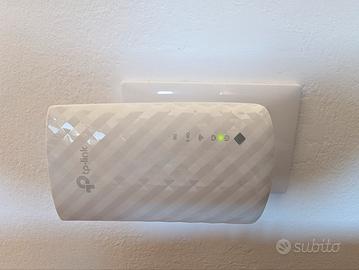 TP-Link RE200 AC750 Ripetitore Wi-Fi Dual Band One