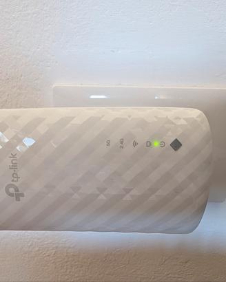 TP-Link RE200 AC750 Ripetitore Wi-Fi Dual Band One