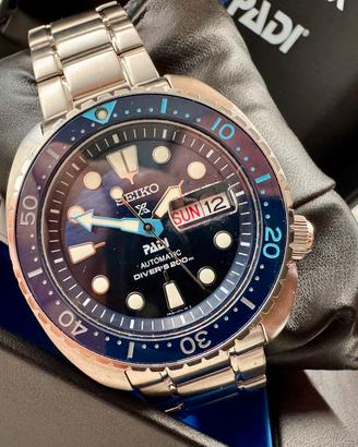 Seiko king turtle padi limited ed FULL SET NUOVO