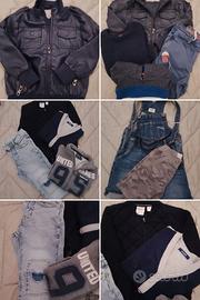 Set abbigliamento bambino 3/4 anni