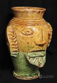 Seminara Calabria – Vaso antropomorfo ceramica ‘50