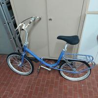 bicicletta tipo Graziella