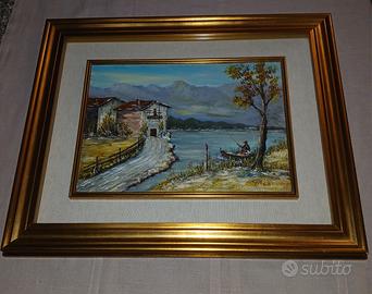 Quadro Angelo Bighi 30 X 40