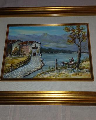 Quadro Angelo Bighi 30 X 40