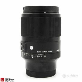 USATO Sigma 35mm f/1.4 DG DN Art 26136