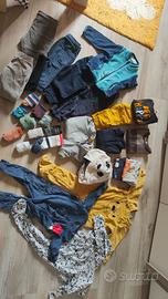 Vestiti per bambino taglia 86 cm