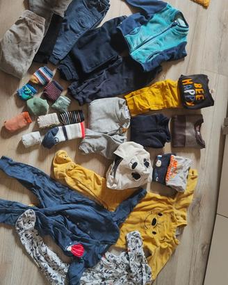 Vestiti per bambino taglia 86 cm