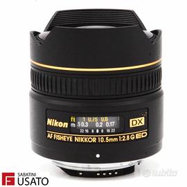 USATO Nikon 10.5mm F2.8 G ED   25729