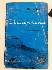 Uso e manutenzione dauphine alfa romeo