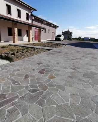 LASTRAME MOSAICO DI PORFIDO