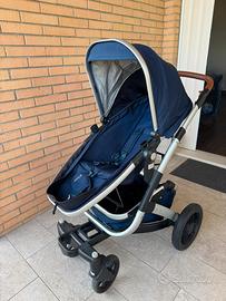 Joolz passeggino + navicella + ovetto – blu