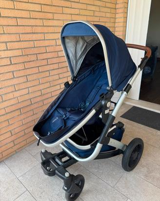 Joolz passeggino + navicella + ovetto – blu