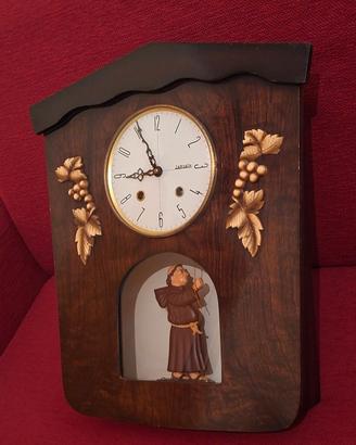 orologio da parete  muro frate campanaro cappucino
